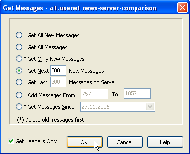 Get Messages